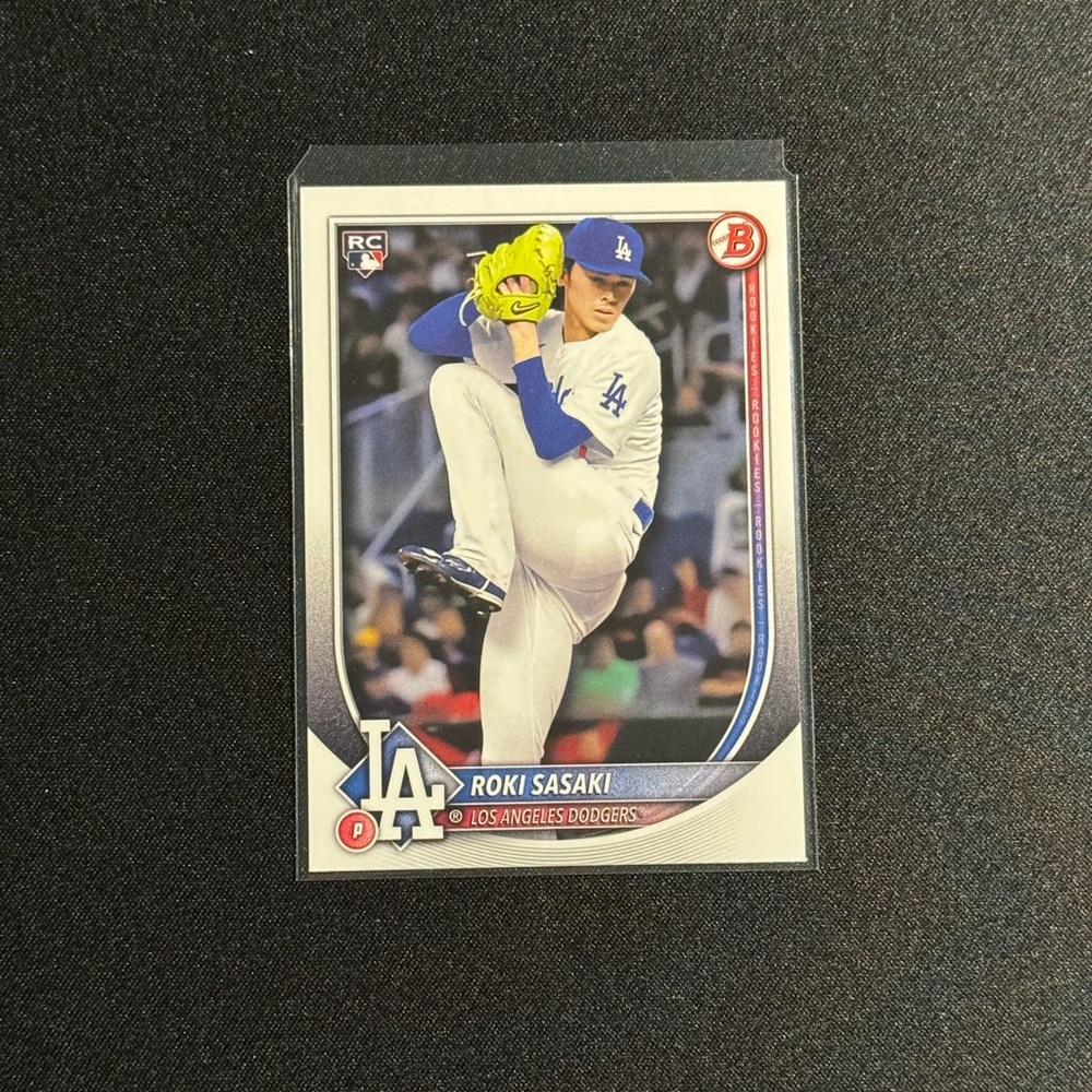 2025 Bowman - Roki Sasaki RC